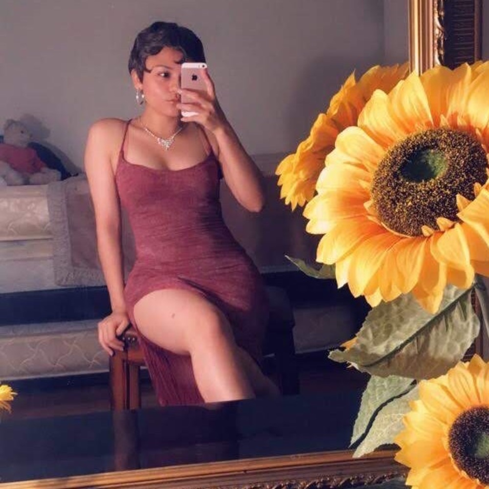Slip dress